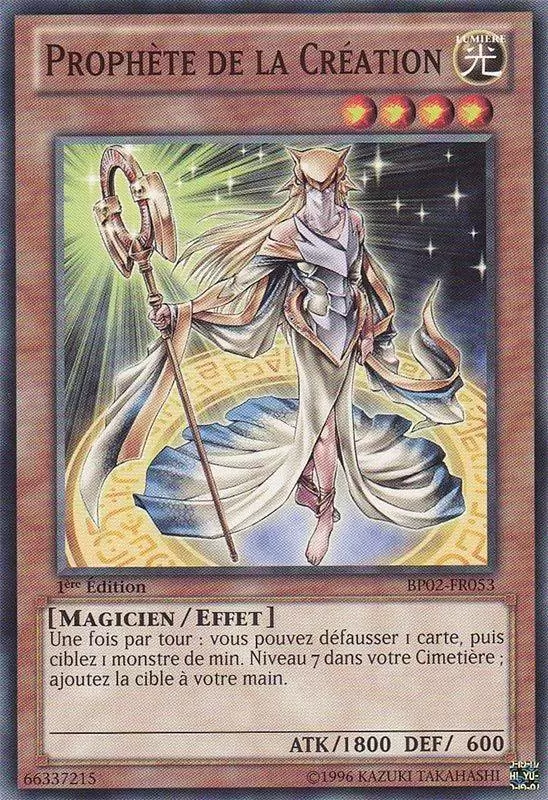 Battle Pack 2 : La Guerre des Géants BP02 - Prophète de la Création