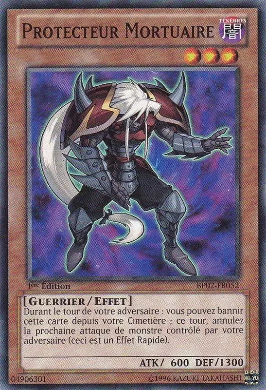 Battle Pack 2 : La Guerre des Géants BP02 - Protecteur Mortuaire
