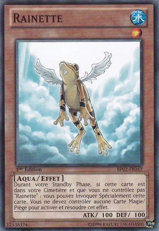 Battle Pack 2 : La Guerre des Géants BP02 - Rainette