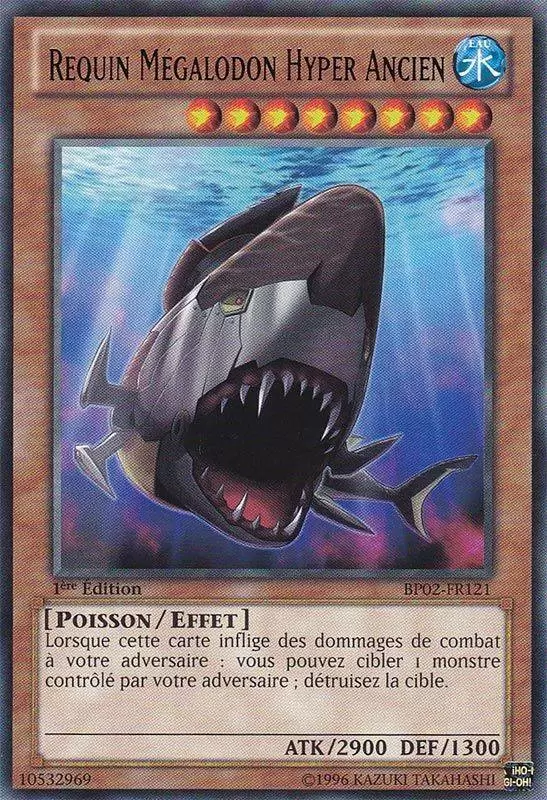 Battle Pack 2 : La Guerre des Géants BP02 - Requin Mégalodon Hyper Ancien