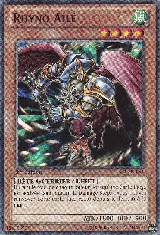 Battle Pack 2 : La Guerre des Géants BP02 - Rhyno Ailé