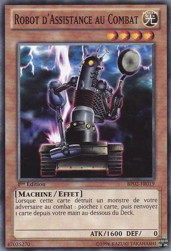 Battle Pack 2 : La Guerre des Géants BP02 - Robot d\'Assistance au Combat