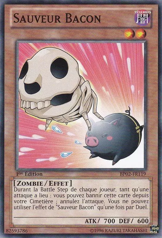 Battle Pack 2 : La Guerre des Géants BP02 - Sauveur Bacon