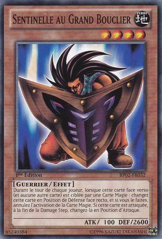 Battle Pack 2 : La Guerre des Géants BP02 - Sentinelle au Grand Bouclier