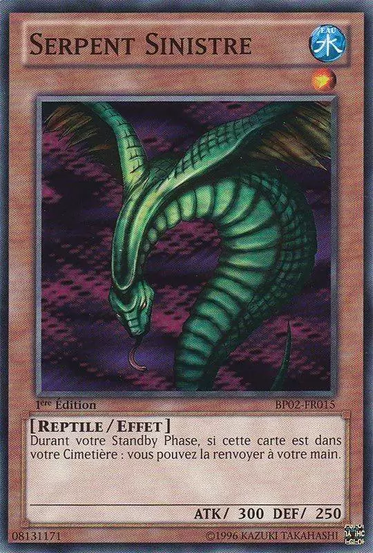 Battle Pack 2 : La Guerre des Géants BP02 - Serpent Sinistre