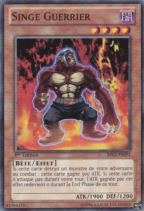 Battle Pack 2 : La Guerre des Géants BP02 - Singe Guerrier