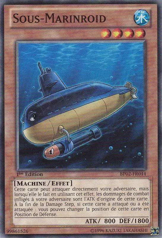 Battle Pack 2 : La Guerre des Géants BP02 - Sous-Marinroid