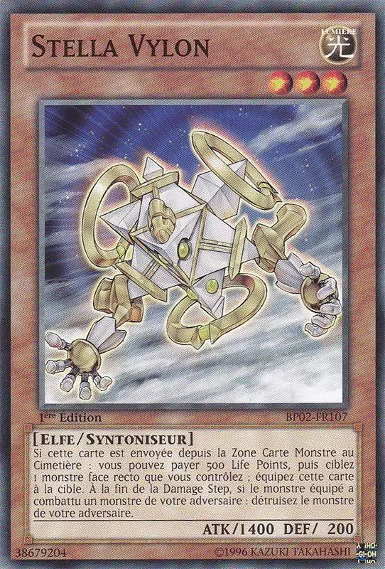 Battle Pack 2 : La Guerre des Géants BP02 - Stella Vylon
