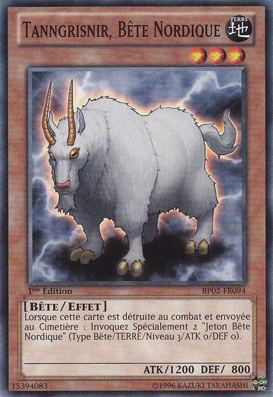 Battle Pack 2 : La Guerre des Géants BP02 - Tanngrisnir, Bête Nordique