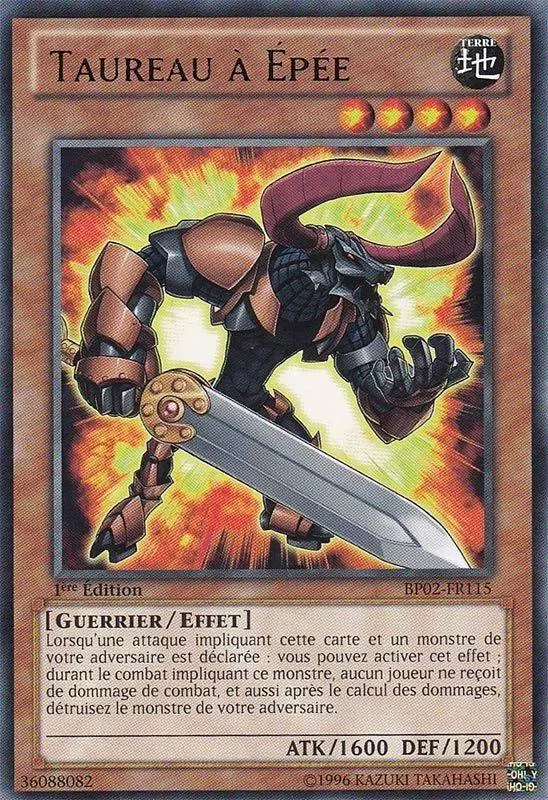 Battle Pack 2 : La Guerre des Géants BP02 - Taureau à Épée