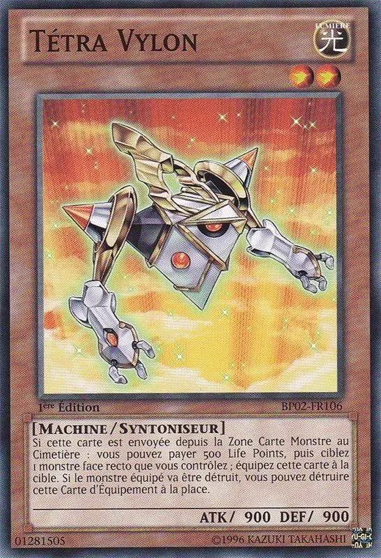 Battle Pack 2 : La Guerre des Géants BP02 - Tétra Vylon