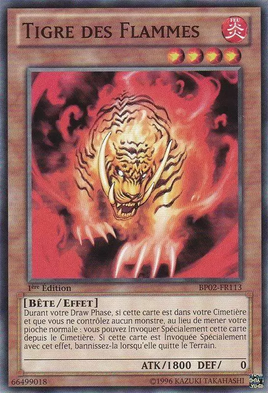 Battle Pack 2 : La Guerre des Géants BP02 - Tigre des Flammes