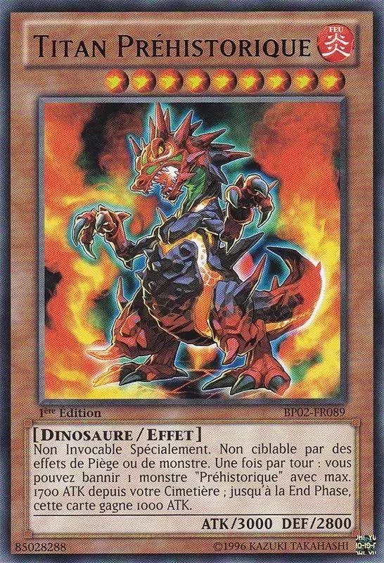 Battle Pack 2 : La Guerre des Géants BP02 - Titan Préhistorique