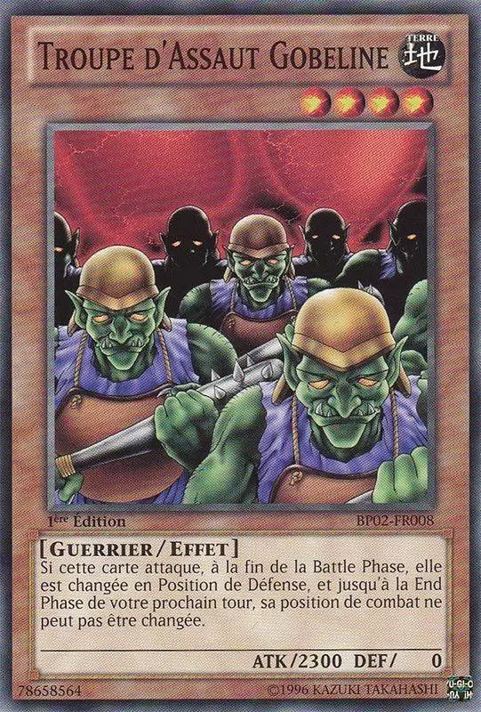 Battle Pack 2 : La Guerre des Géants BP02 - Troupe d\'Assaut Gobeline