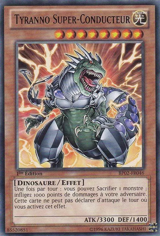 Battle Pack 2 : La Guerre des Géants BP02 - Tyranno Super-Conducteur