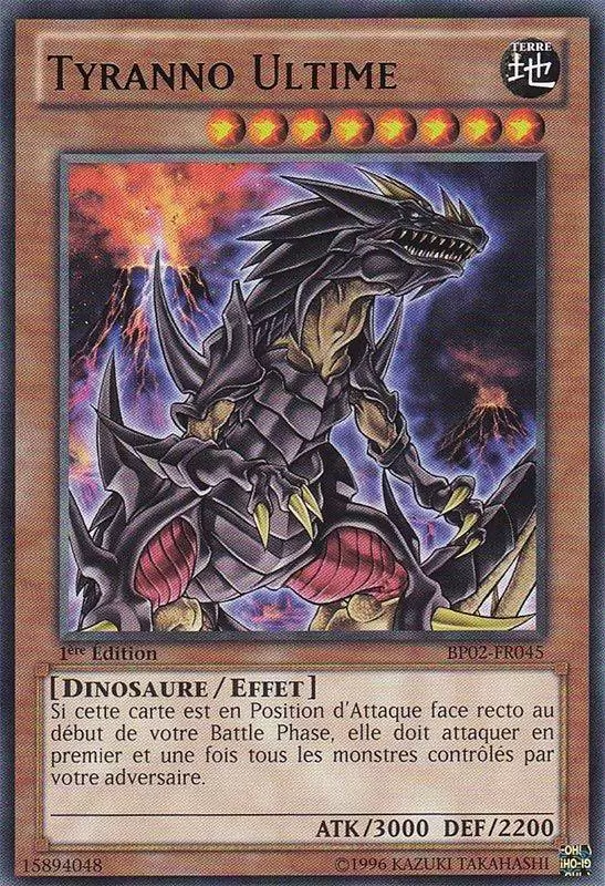 Battle Pack 2 : La Guerre des Géants BP02 - Tyranno Ultime