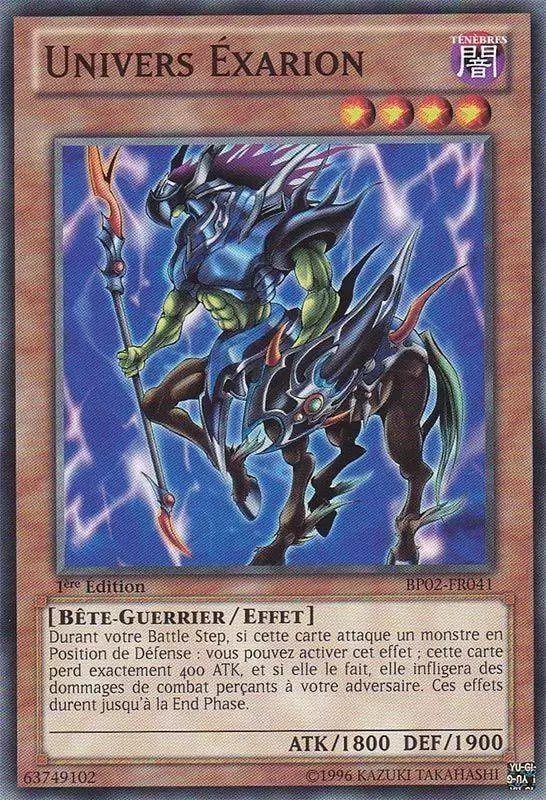 Battle Pack 2 : La Guerre des Géants BP02 - Univers Éxarion