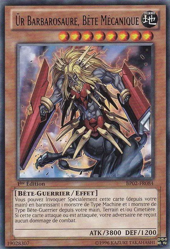 Battle Pack 2 : La Guerre des Géants BP02 - Ür Barbarosaure, Bête Mécanique