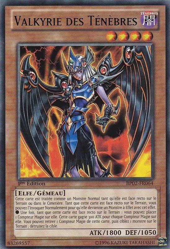Battle Pack 2 : La Guerre des Géants BP02 - Valkyrie des Ténèbres