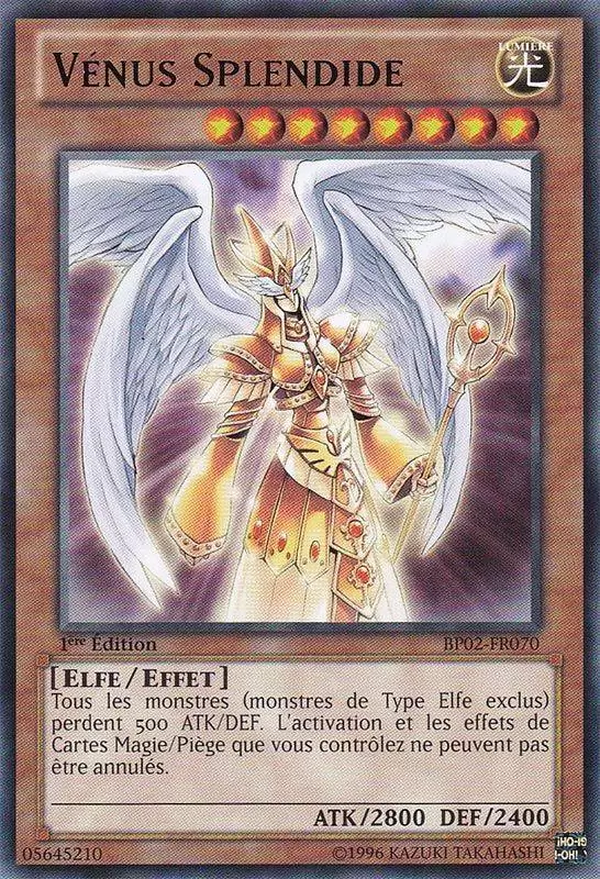 Battle Pack 2 : La Guerre des Géants BP02 - Vénus Splendide