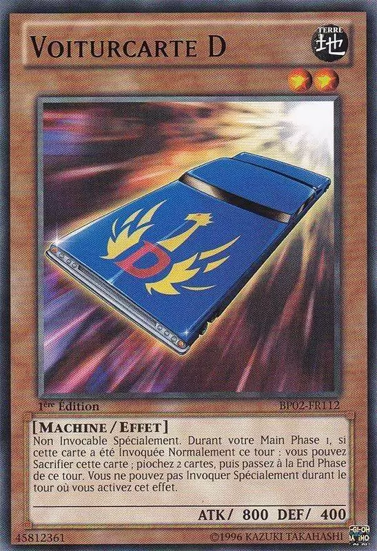 Battle Pack 2 : La Guerre des Géants BP02 - Voiturcarte D