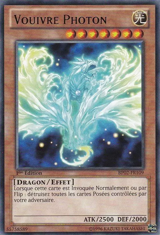 Battle Pack 2 : La Guerre des Géants BP02 - Vouivre Photon