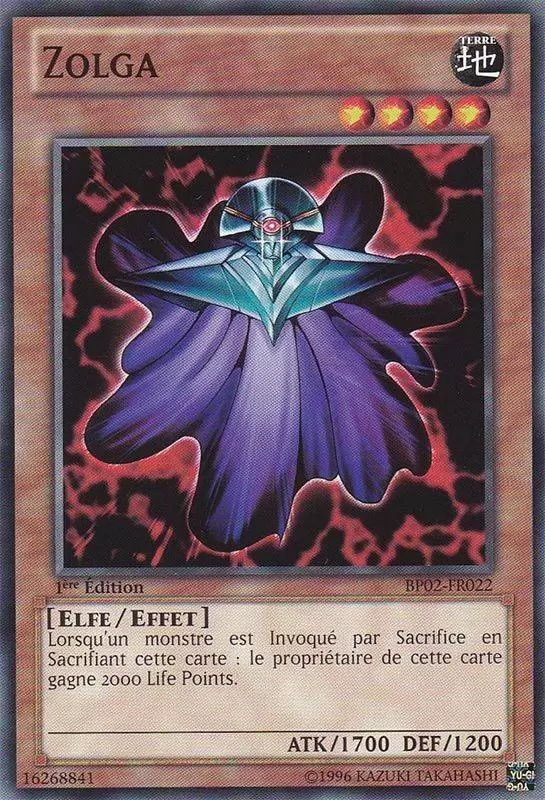 Battle Pack 2 : La Guerre des Géants BP02 - Zolga