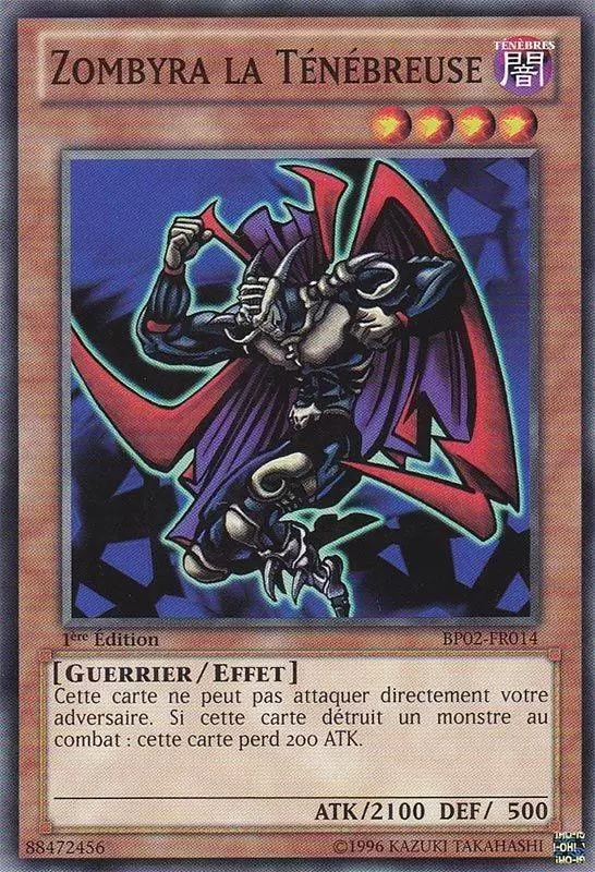 Battle Pack 2 : La Guerre des Géants BP02 - Zombyra la Ténébreuse