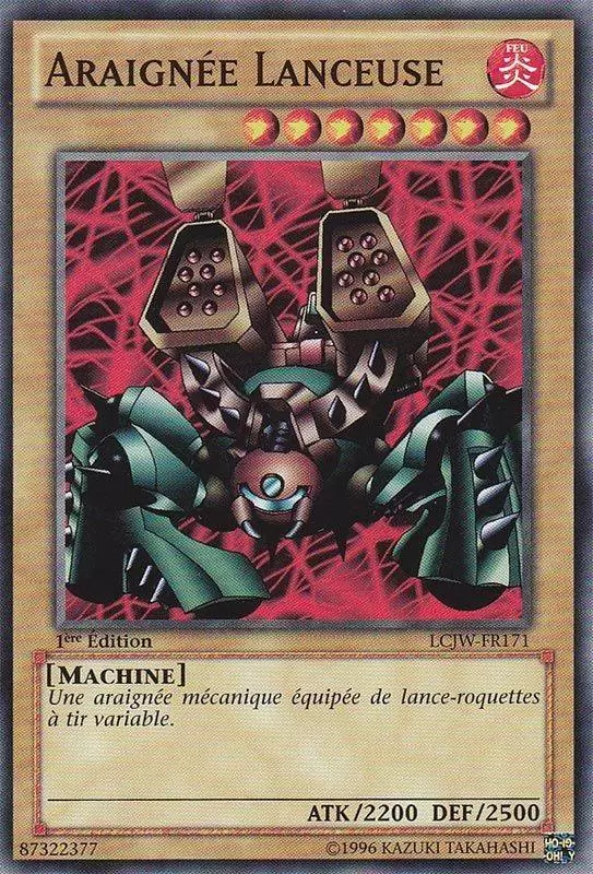 Collection Légendaire 4 : Le Monde de Joey LCJW - Araignée Lanceuse