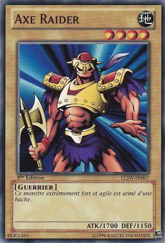 Collection Légendaire 4 : Le Monde de Joey LCJW - Axe Raider
