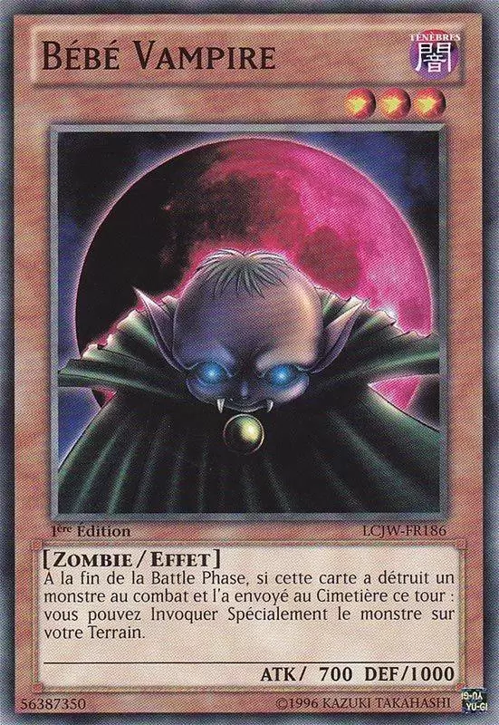 Collection Légendaire 4 : Le Monde de Joey LCJW - Bébé Vampire