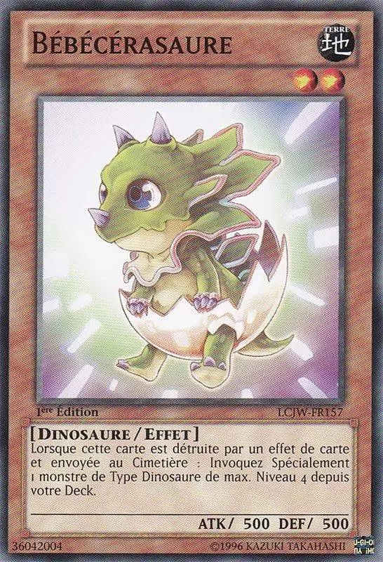Collection Légendaire 4 : Le Monde de Joey LCJW - Bébécérasaure
