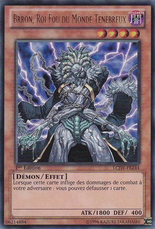 Collection Légendaire 4 : Le Monde de Joey LCJW - Brron, Roi Fou du Monde Ténèbreux