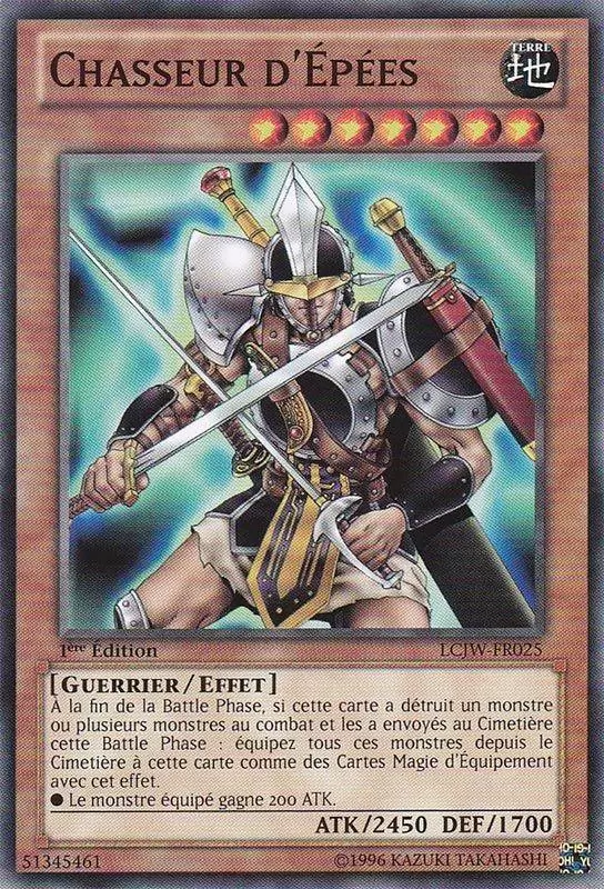 Collection Légendaire 4 : Le Monde de Joey LCJW - Chasseur d\'Épées