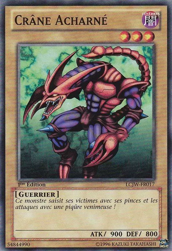 Collection Légendaire 4 : Le Monde de Joey LCJW - Crâne Acharné