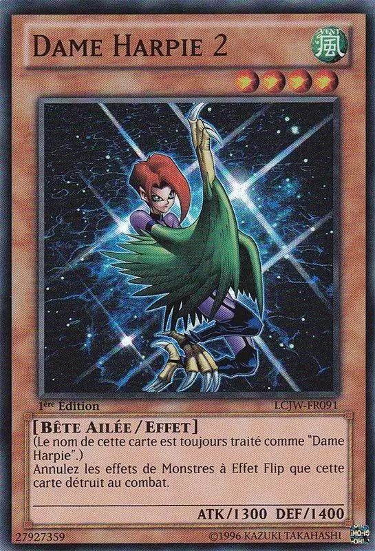Collection Légendaire 4 : Le Monde de Joey LCJW - Dame Harpie 2