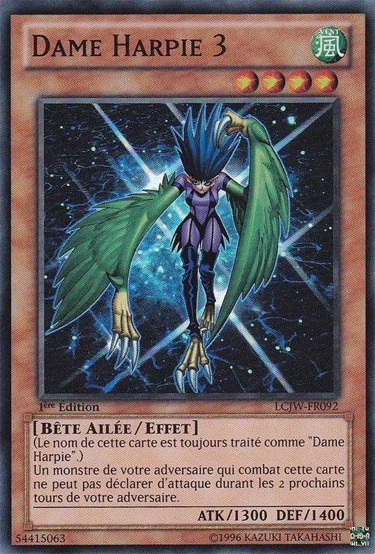 Collection Légendaire 4 : Le Monde de Joey LCJW - Dame Harpie 3