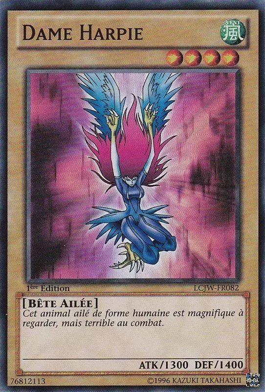 Collection Légendaire 4 : Le Monde de Joey LCJW - Dame Harpie