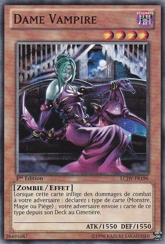 Collection Légendaire 4 : Le Monde de Joey LCJW - Dame Vampire