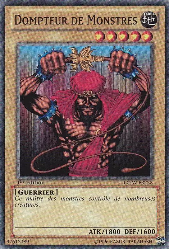 Collection Légendaire 4 : Le Monde de Joey LCJW - Dompteur de Monstres