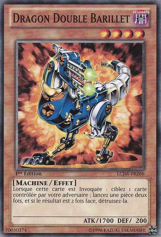 Collection Légendaire 4 : Le Monde de Joey LCJW - Dragon Double Barillet