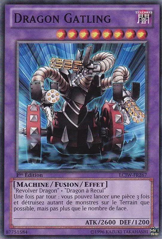 Collection Légendaire 4 : Le Monde de Joey LCJW - Dragon Gatling