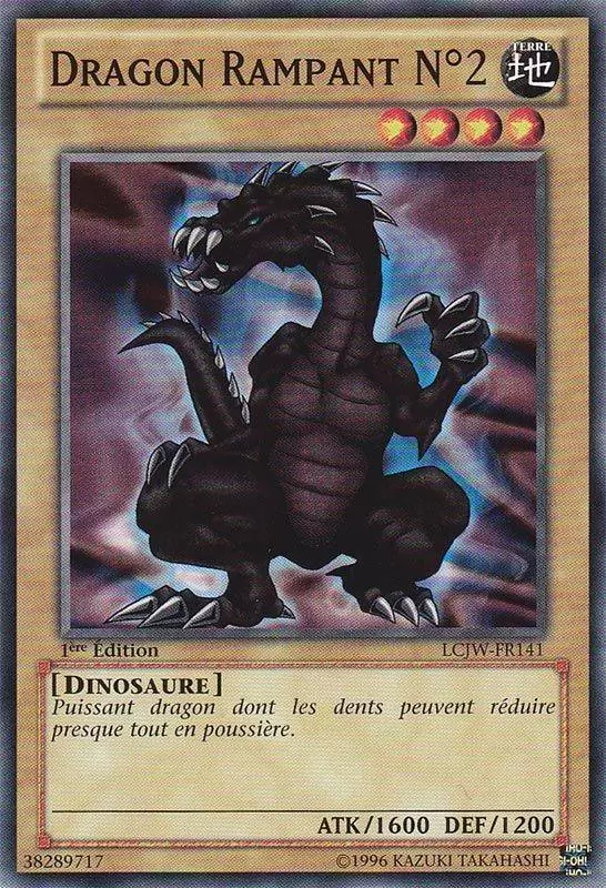 Collection Légendaire 4 : Le Monde de Joey LCJW - Dragon Rampant N°2