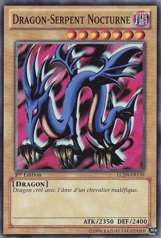 Collection Légendaire 4 : Le Monde de Joey LCJW - Dragon-Serpent Nocturne
