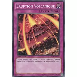 Éruption Volcanique