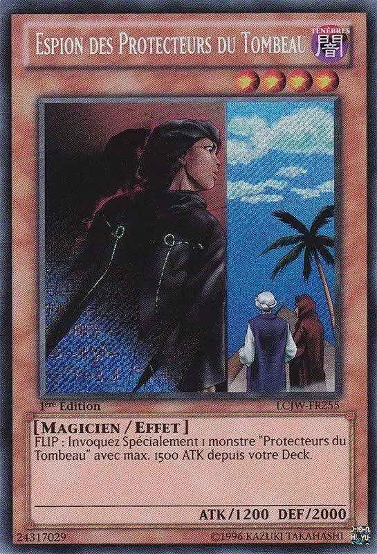 Collection Légendaire 4 : Le Monde de Joey LCJW - Espion des Protecteurs du Tombeau