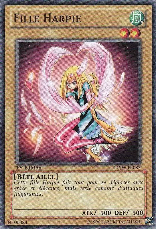 Collection Légendaire 4 : Le Monde de Joey LCJW - Fille Harpie