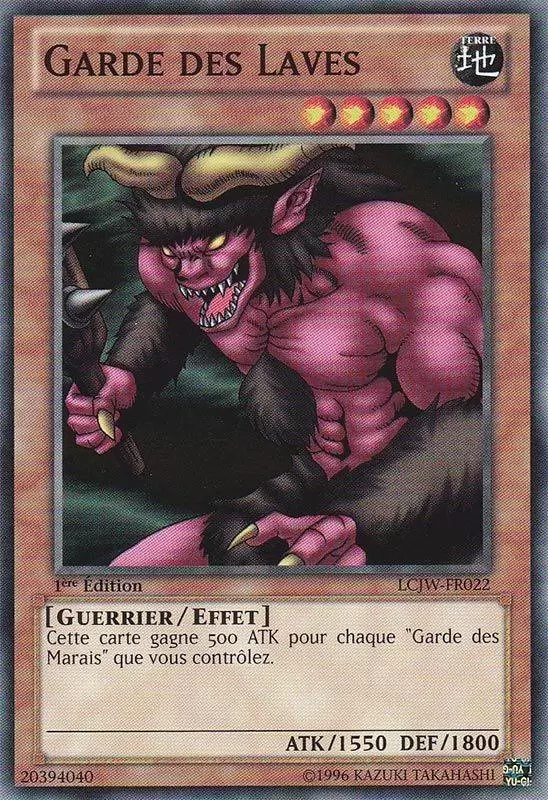 Collection Légendaire 4 : Le Monde de Joey LCJW - Garde des Laves