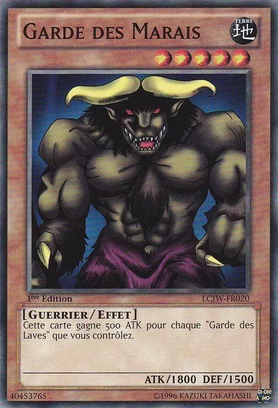 Collection Légendaire 4 : Le Monde de Joey LCJW - Garde des Marais