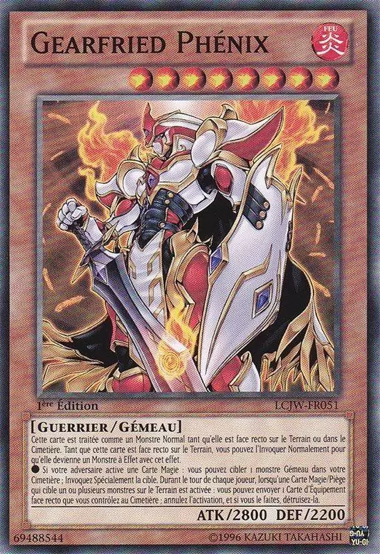 Collection Légendaire 4 : Le Monde de Joey LCJW - Gearfried Phénix